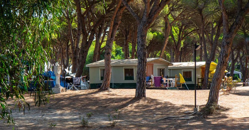 Camping Village S'Ena Arrubia Арбореа Екстер'єр фото