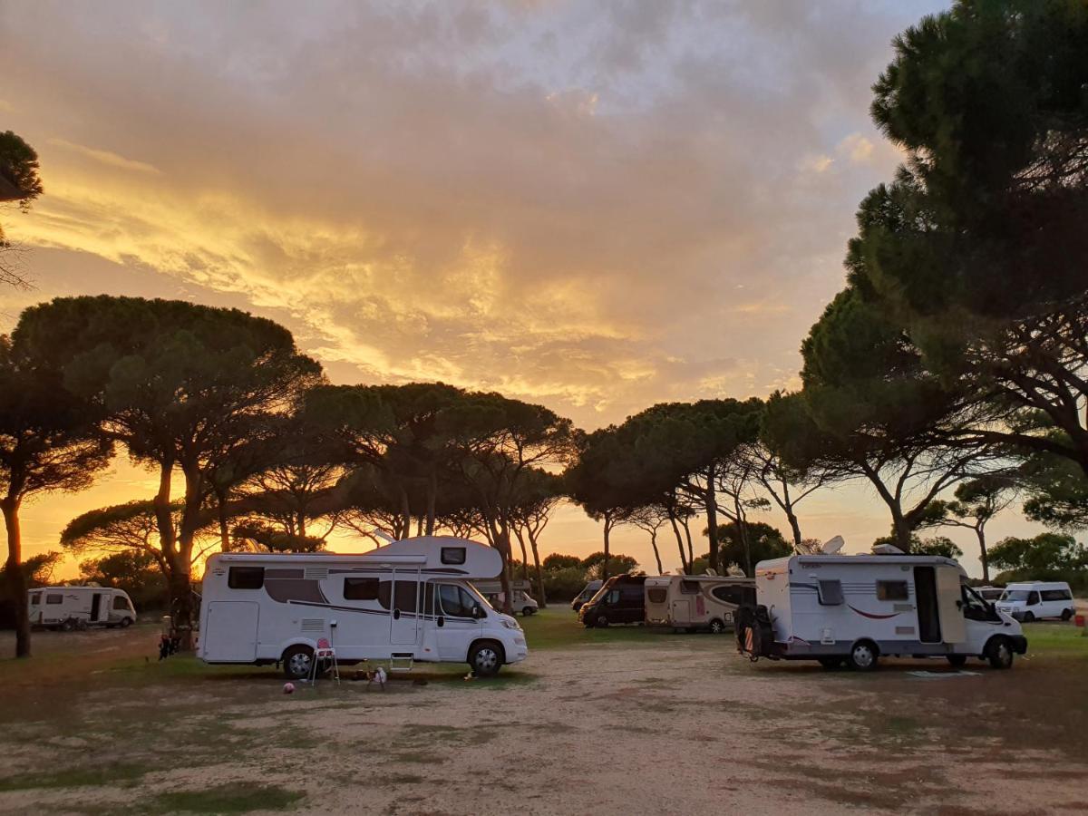 Camping Village S'Ena Arrubia Арбореа Екстер'єр фото