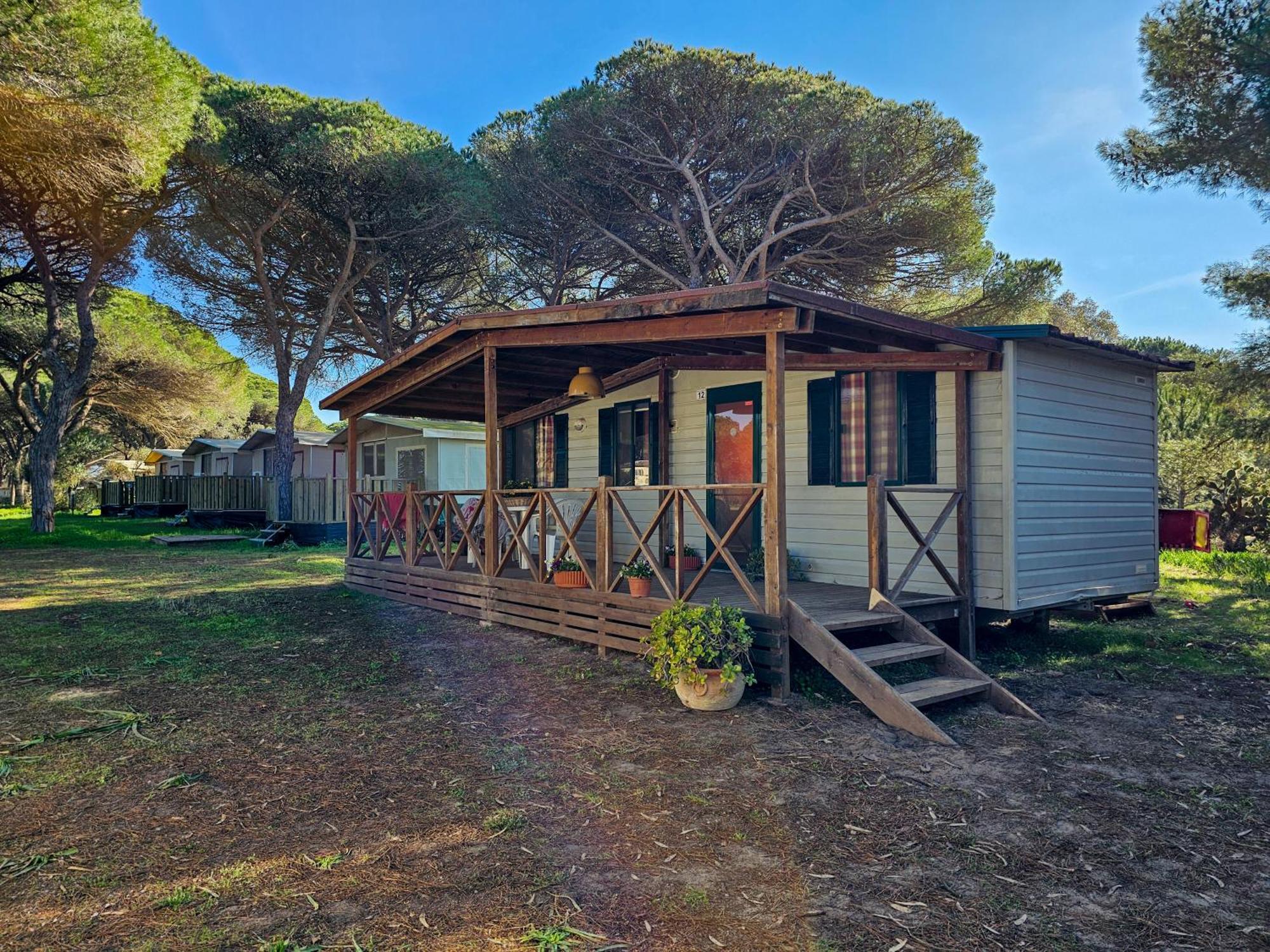 Camping Village S'Ena Arrubia Арбореа Екстер'єр фото