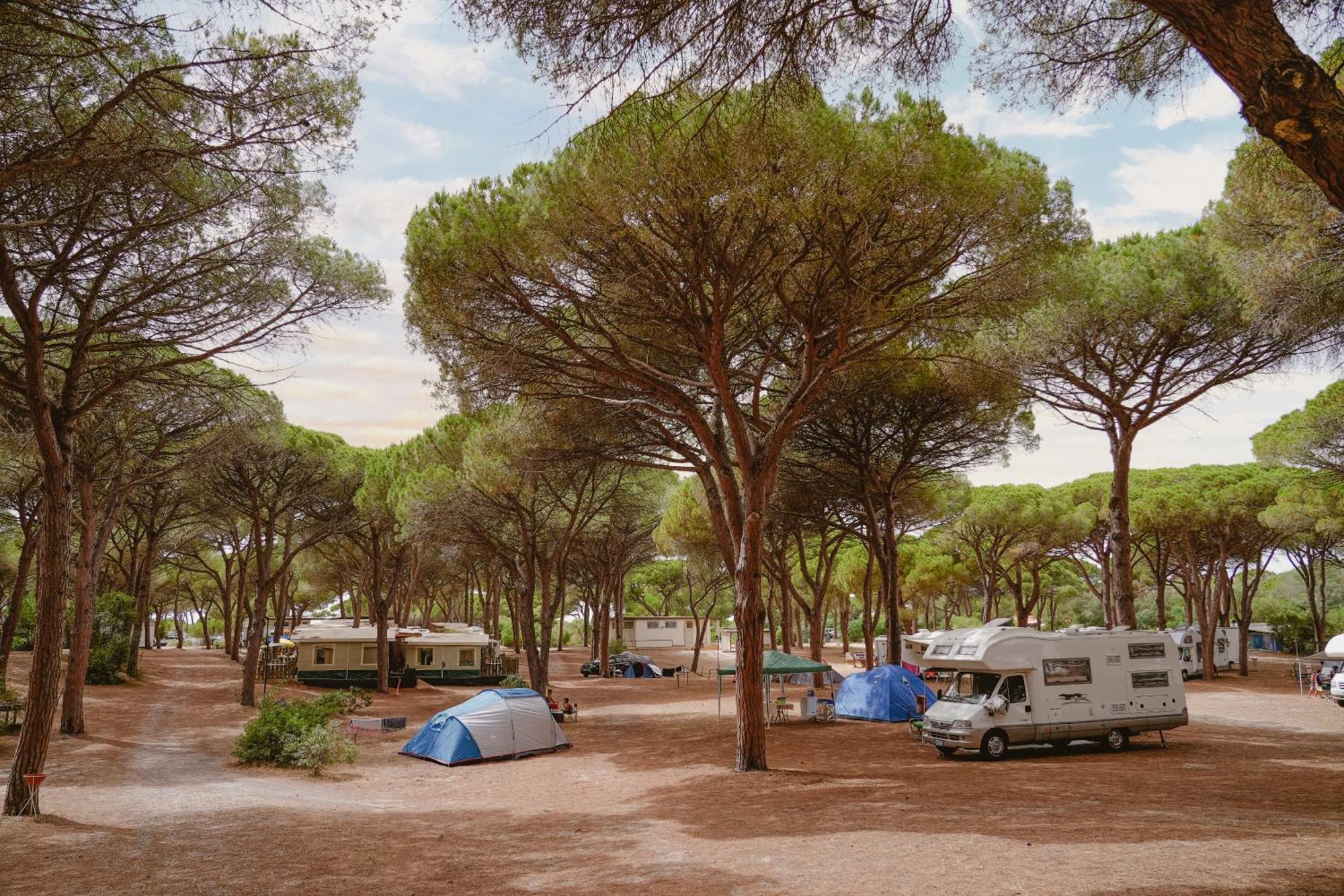 Camping Village S'Ena Arrubia Арбореа Екстер'єр фото